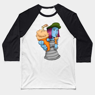 Cool and Chill Baseball T-Shirt